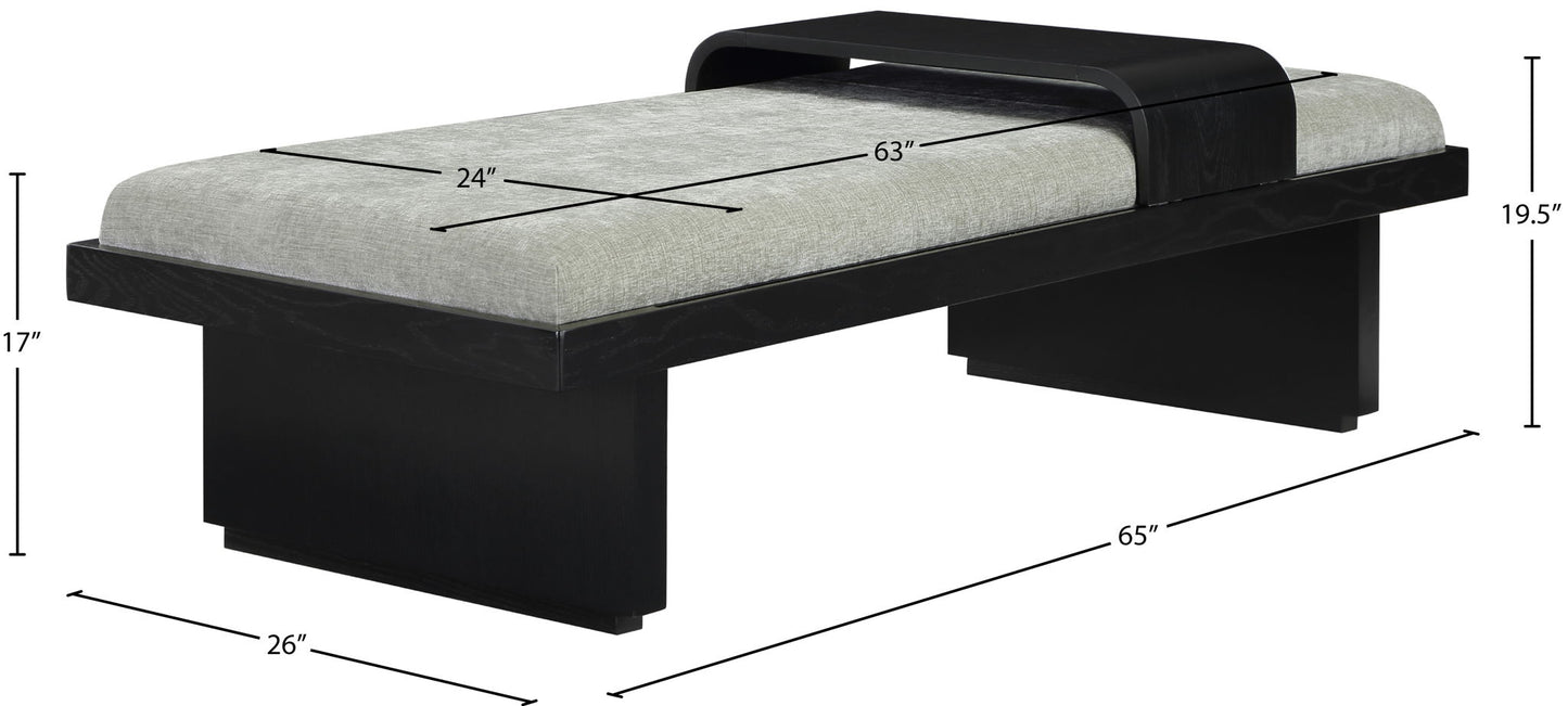 Arlington - Bench - Black Base