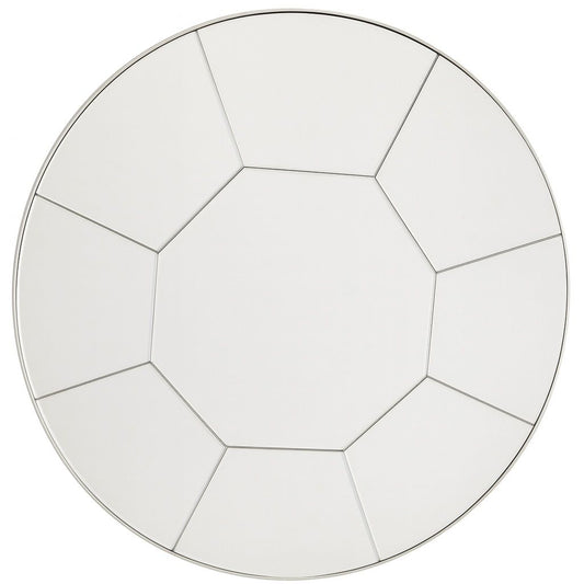 Facet - Wall Mirror - Silver Leaf