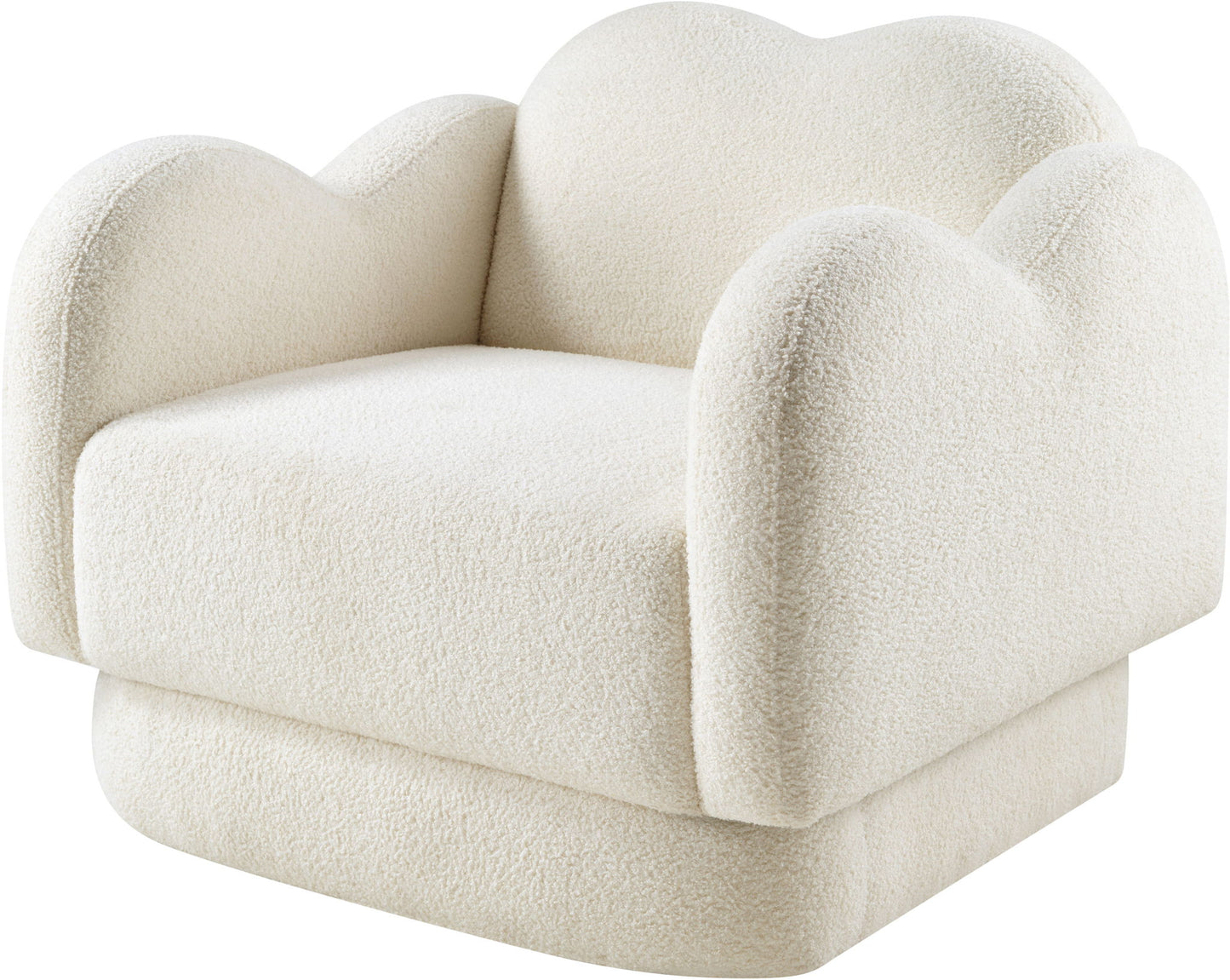 Bloom - Teddy Fabric Chair
