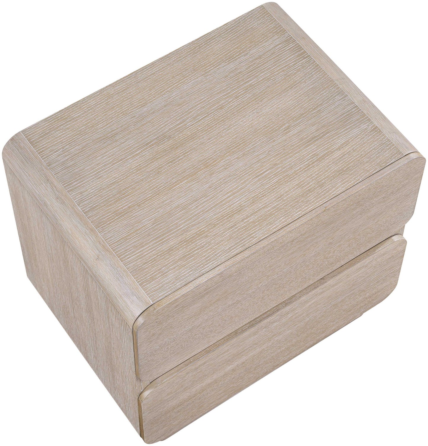Adagio - Solid Wood And Oak Veneer Nightstand