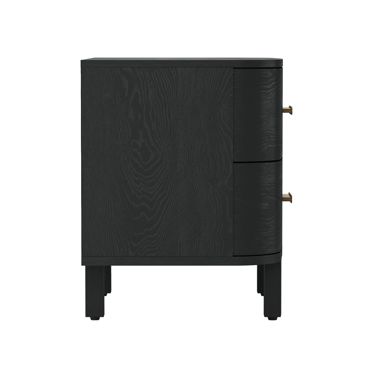 Manhattan Solara - Solid Wood Nightstand
