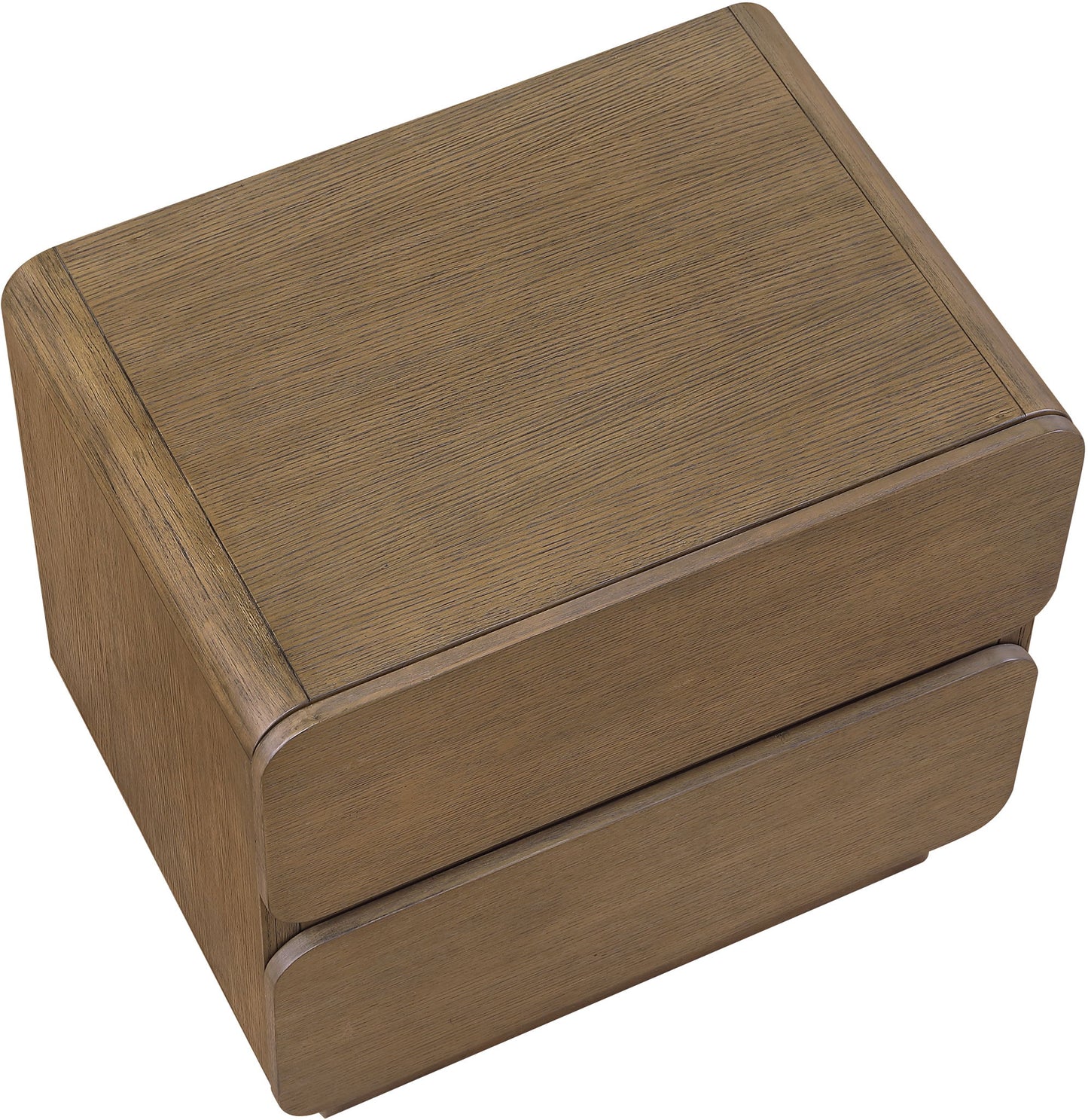 Adagio - Solid Wood And Oak Veneer Nightstand