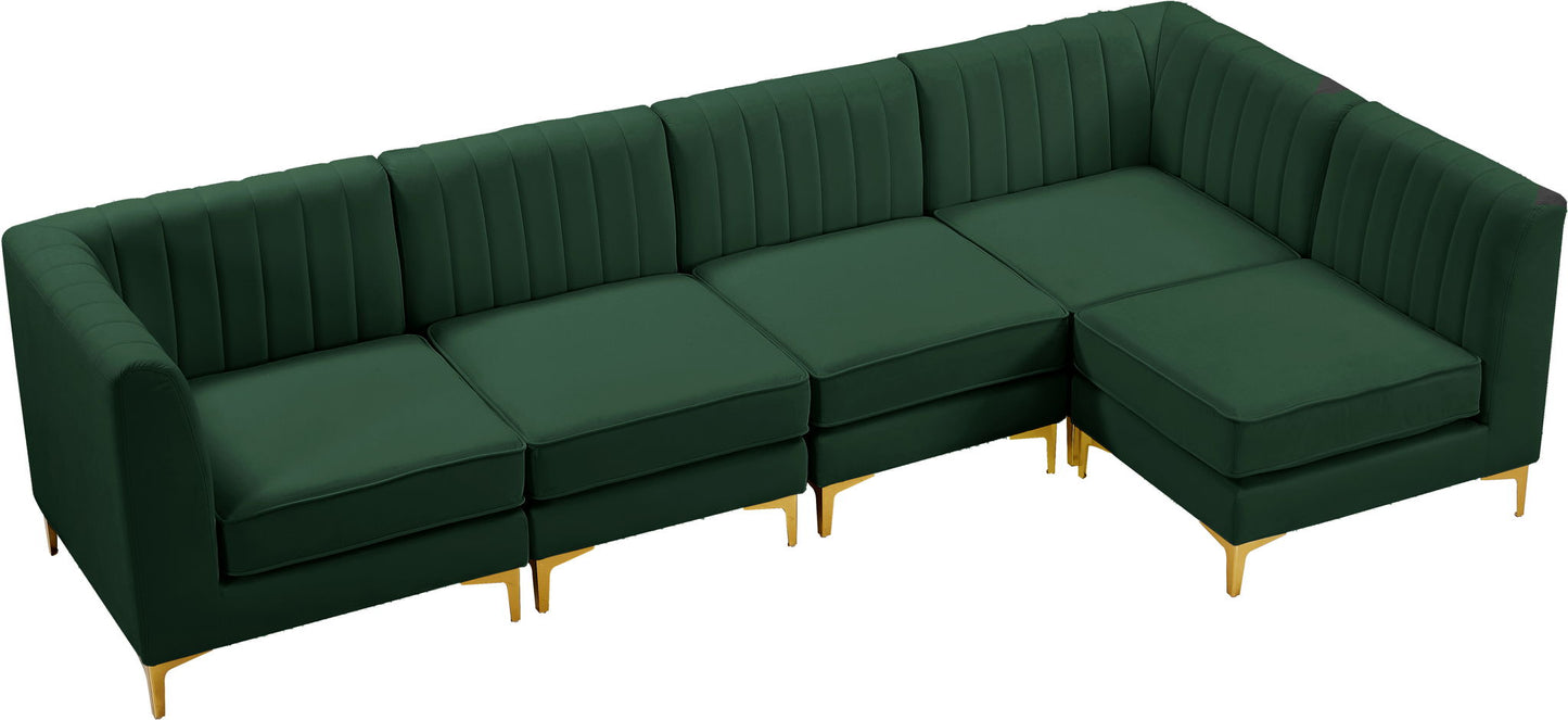 Alina - 5 Piece Modular Sectional