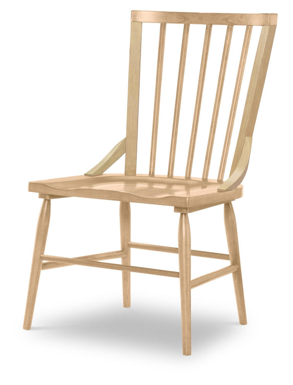 XXX's And OOO's - Windsor Side Chair (Set of 2)