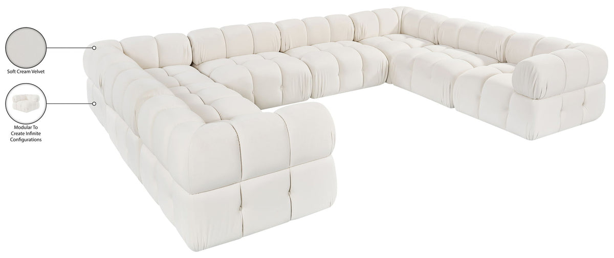 Orin - 8 Piece Modular Sectional (4 Modular Chairs, 4 Corner Chairs)