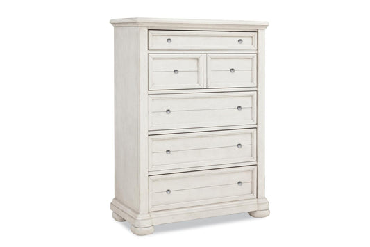 Nashville - Davidson 5 Drawers Chest - Cloud