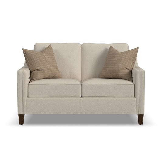 Finley - Fabric Power Inclining Loveseat