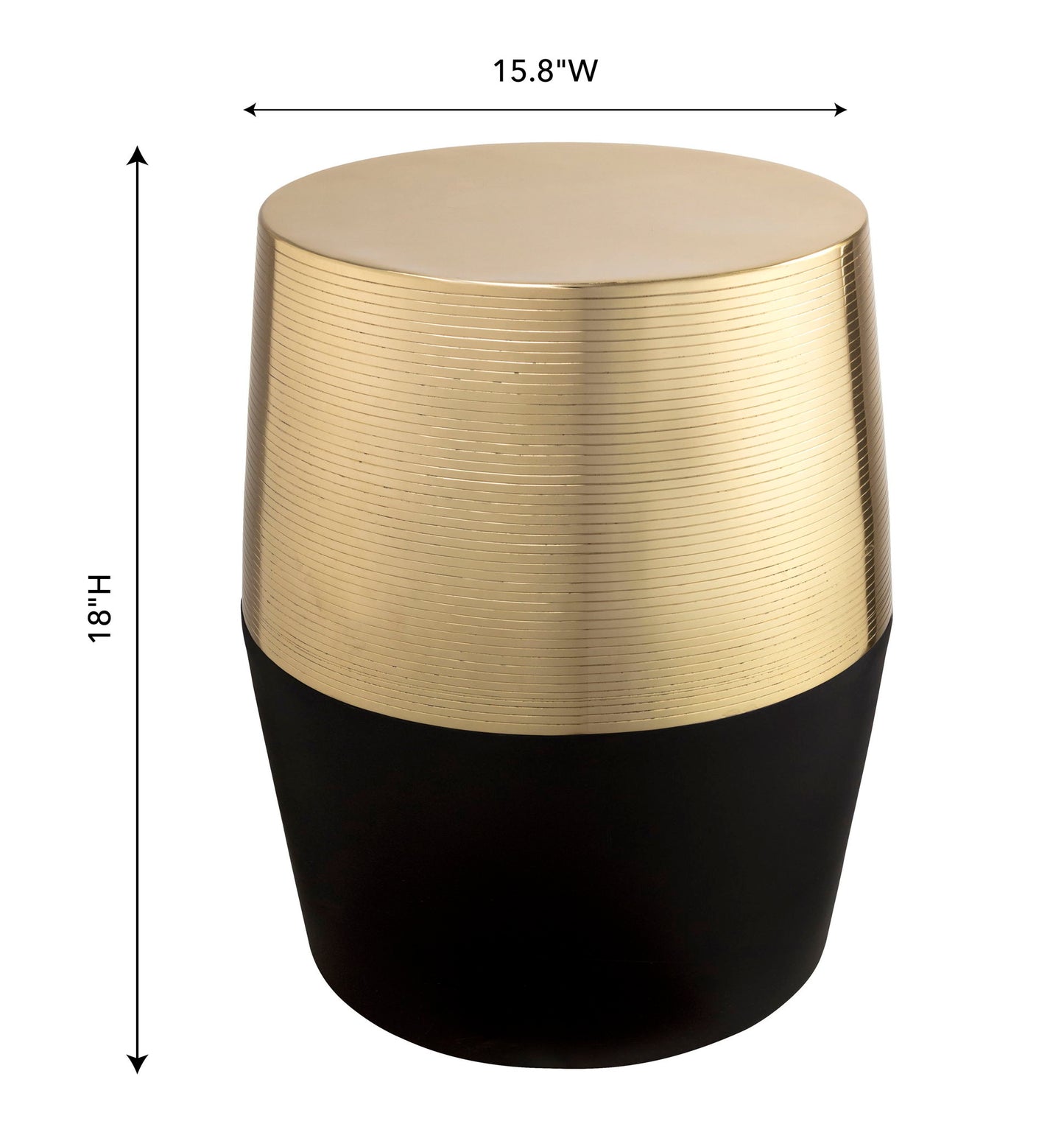 Jadran - Stool - Black