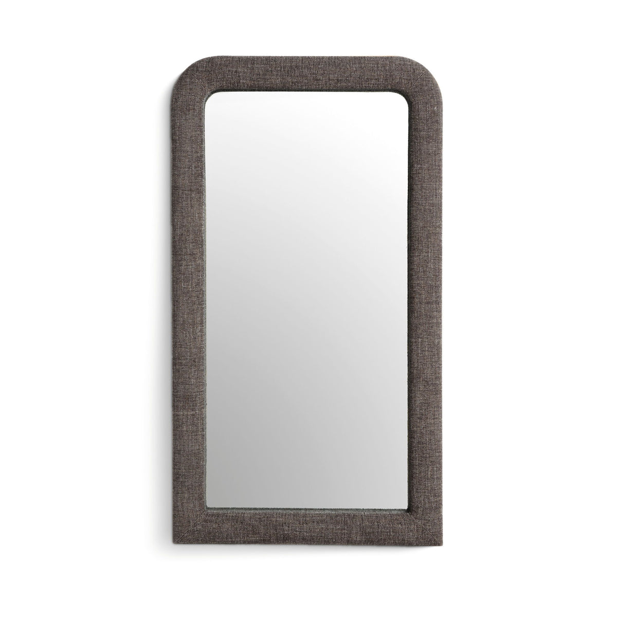 Heidi - Floor Mirror Textured Fabric