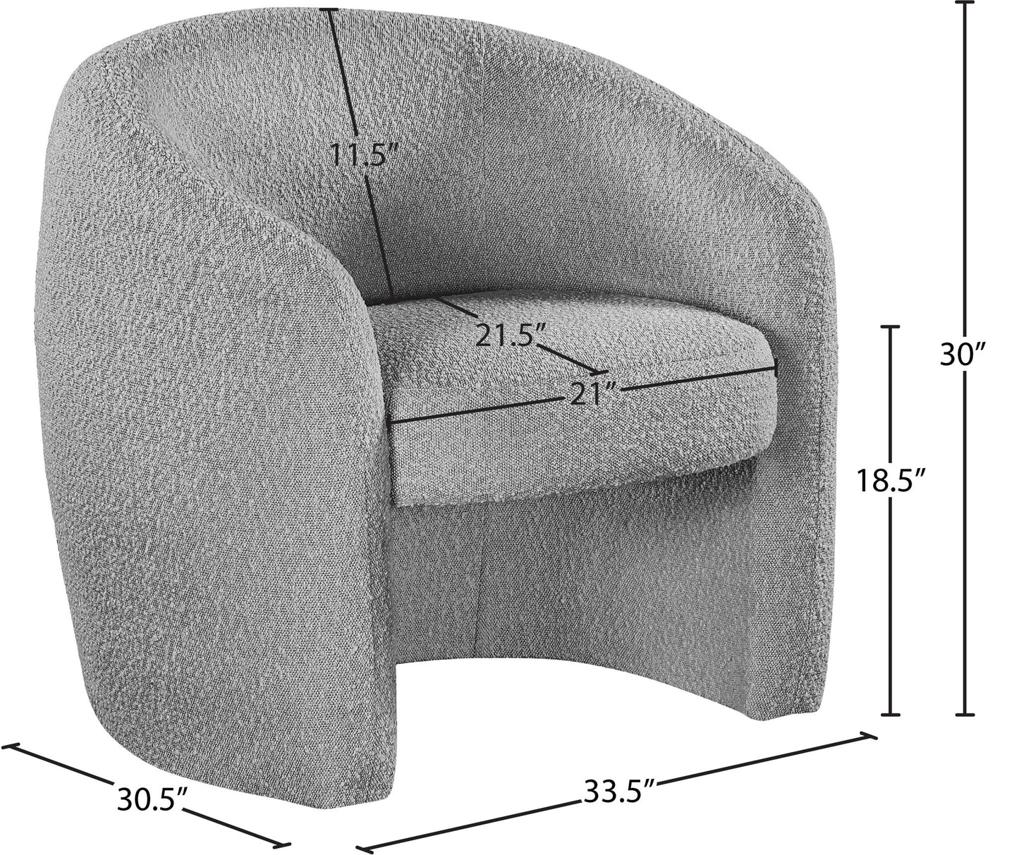 Acadia - Accent Chair