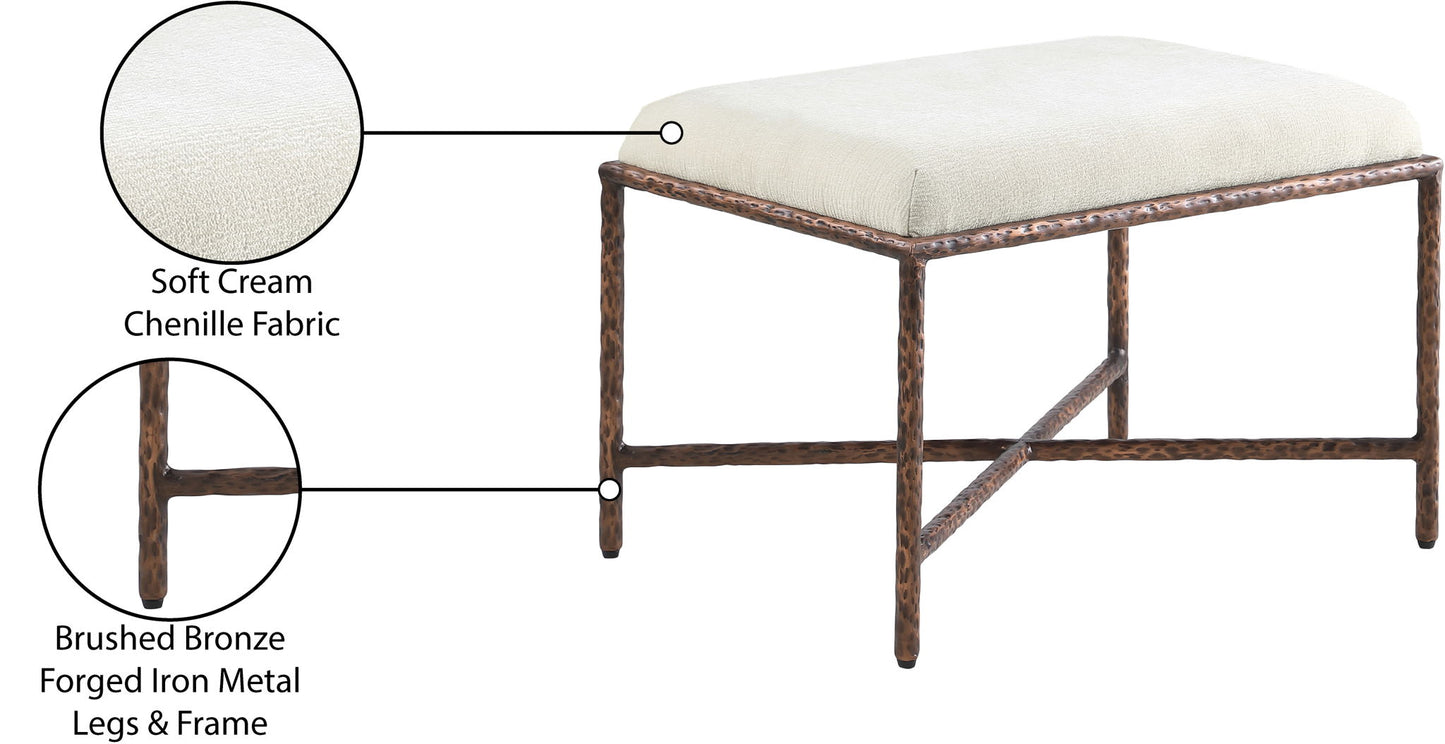 Valley - Bench With Bronze Frame