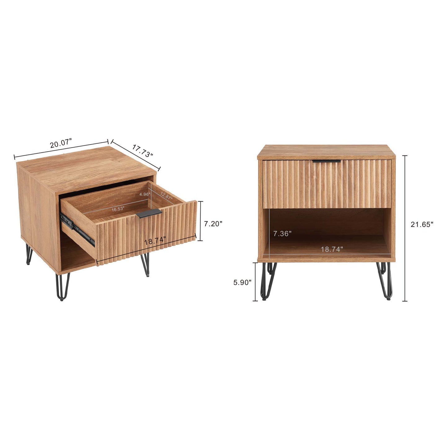 Manhattan Dumbo - Nightstand