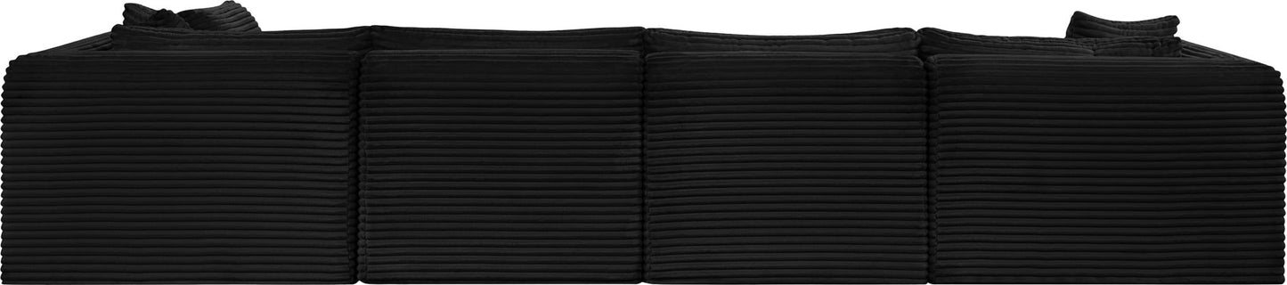 Shaggy - 6 Piece Modular U-Shaped Sectional
