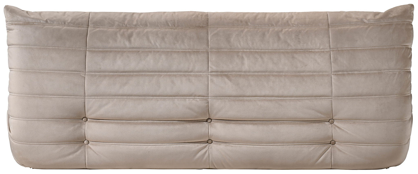 Relax - Velvet 77.75" Upholstered Sofa