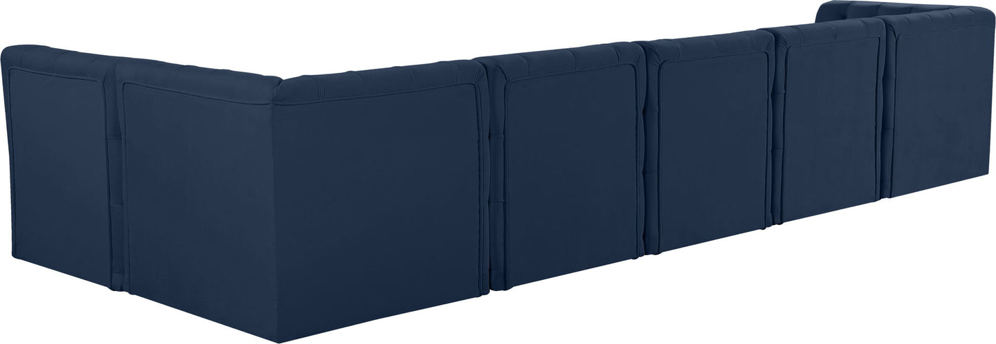 Tuft - 6 Piece Modular Sectional