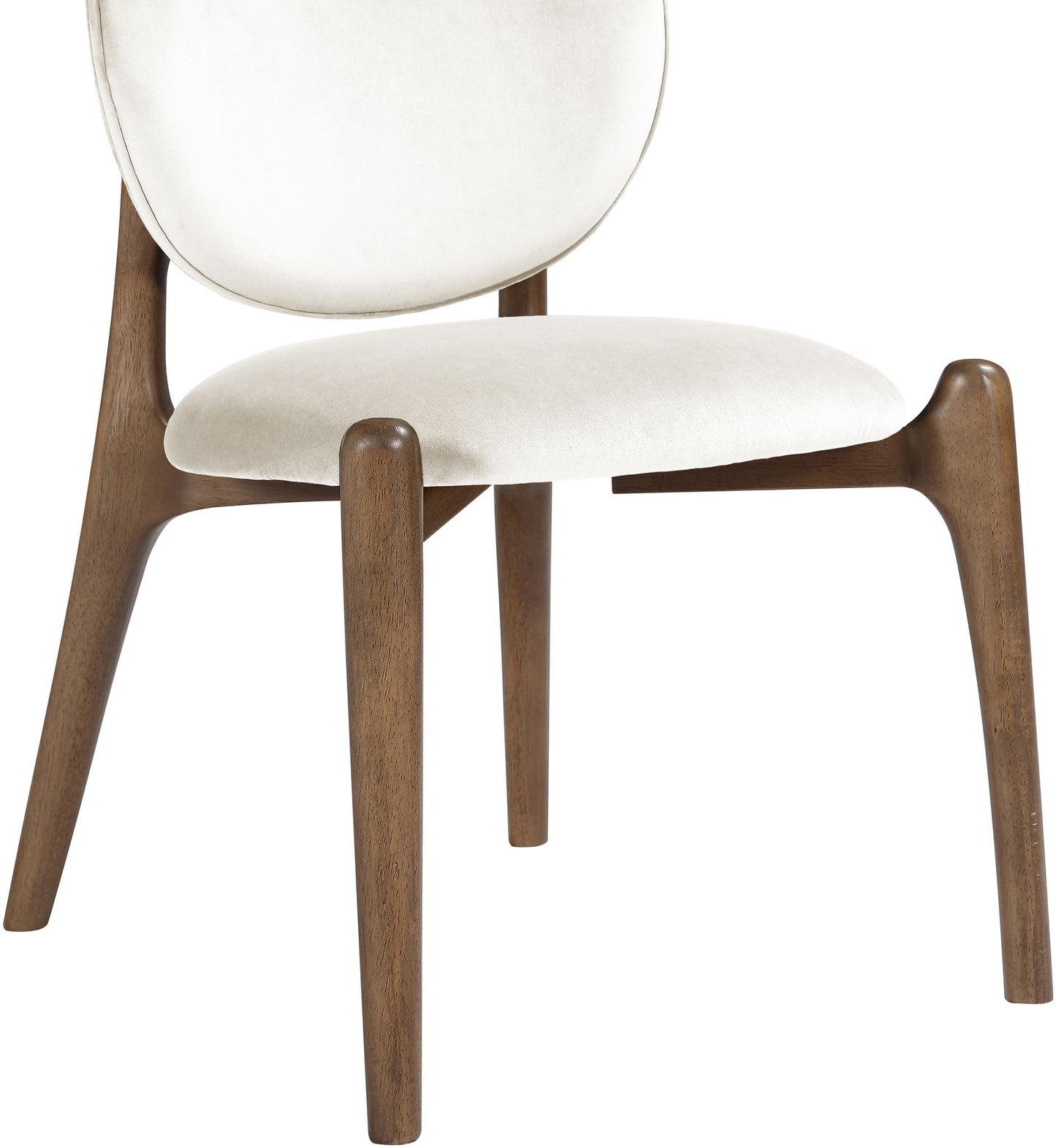Velora - Upholstered Dining Chair (Set of 2) - Brown Base