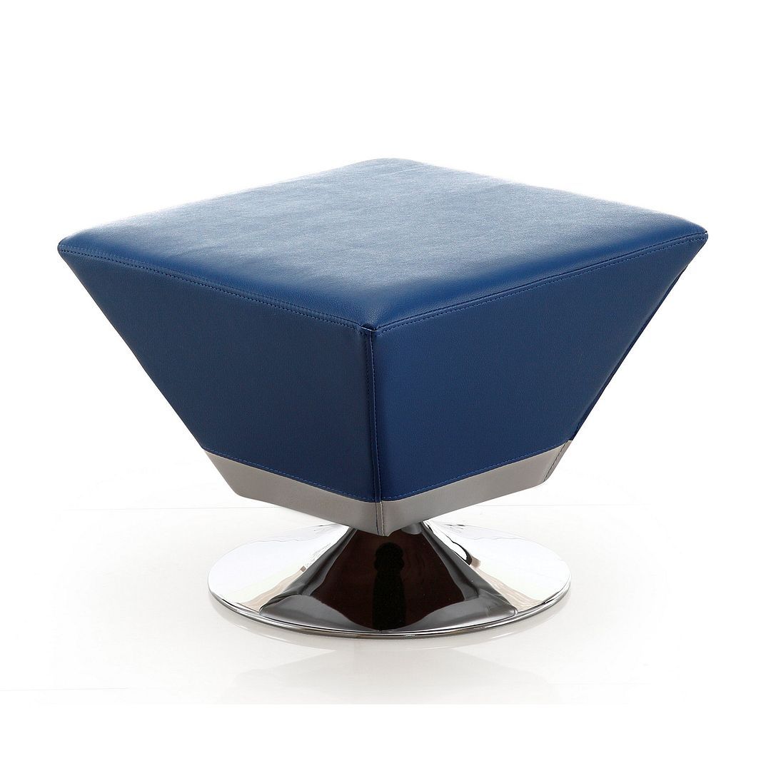 Manhattan Diamond - Accent Ottoman