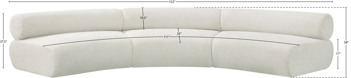 Bale - 3 Piece Modular Sofa