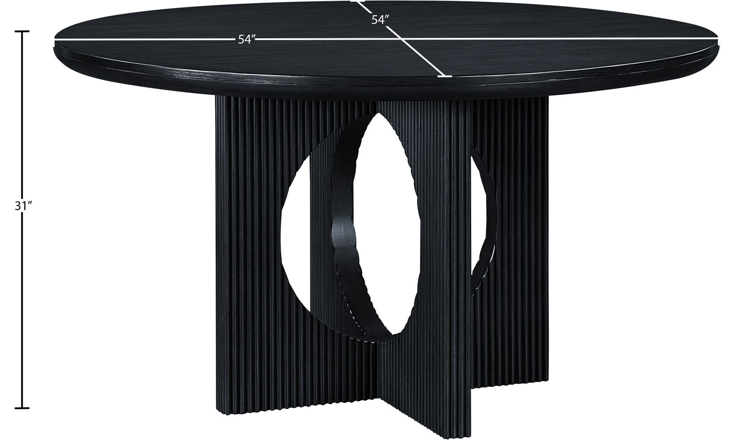 Rivas - Round Dining Table