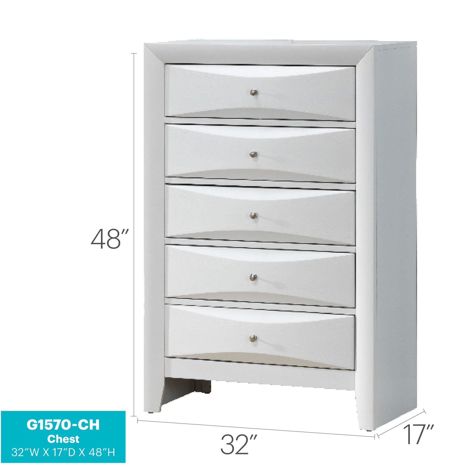 Glory Furniture - Marilla - Chest