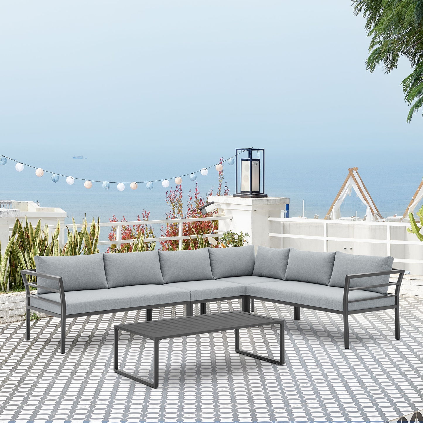 Manhattan Sunnyside - Conversation Set