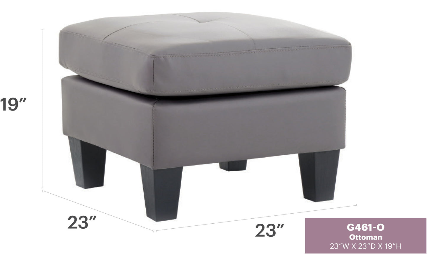 Glory Furniture - Newbury - Upholstered Ottoman