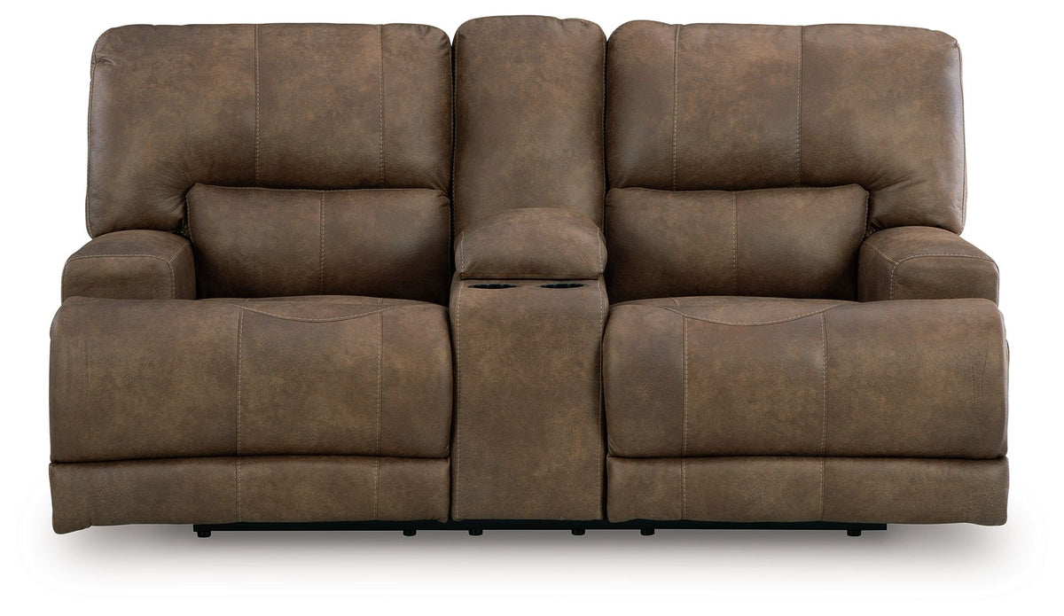 Beckley Place - 2 Pc. - Power Reclining Sofa And Loveseat - Earth
