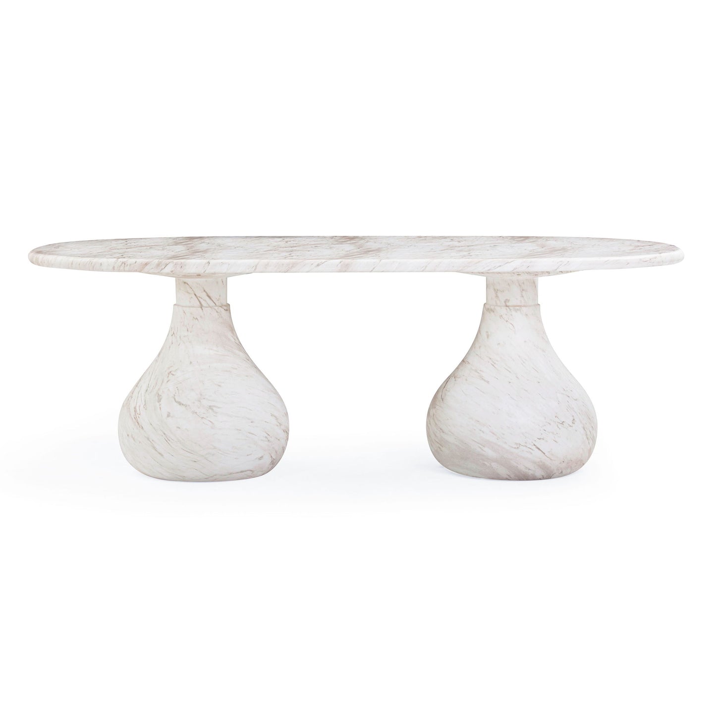 Smooch - 87" Indoor / Outdoor Oval Dining Table