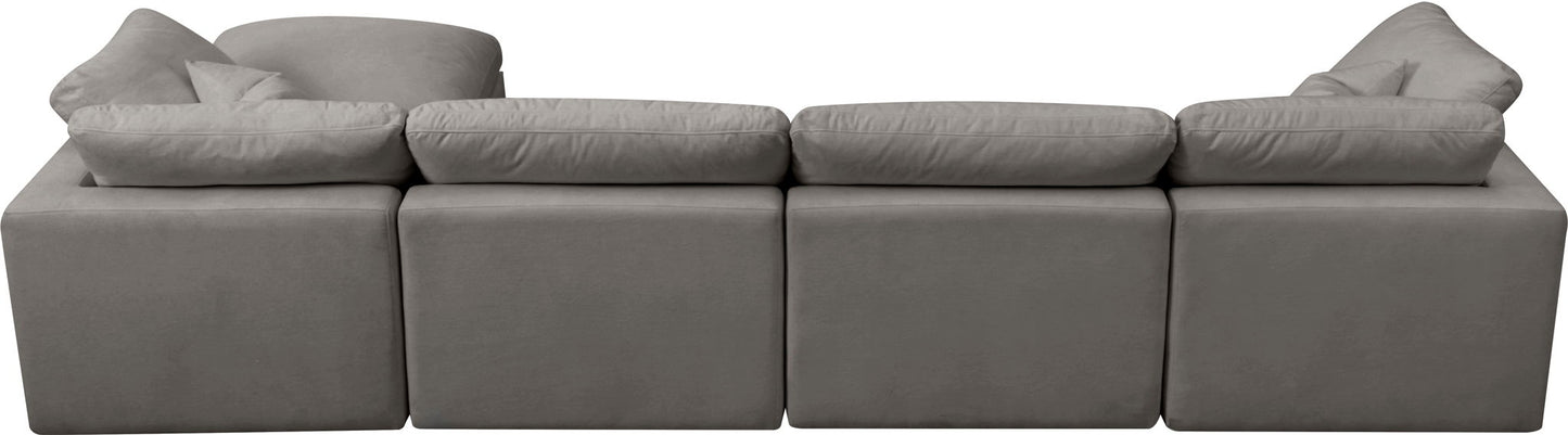Plush - 5 Piece Modular Sectional