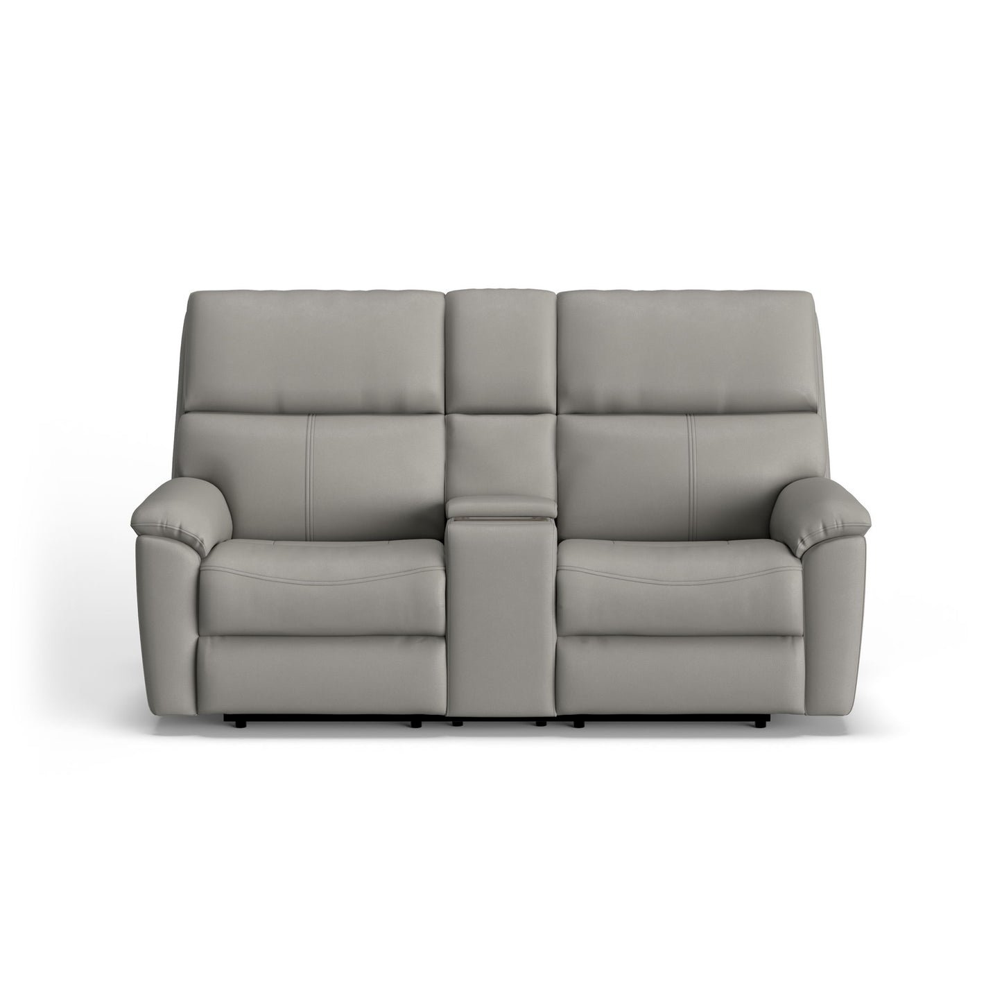 Porter - Power Reclining Loveseat With Console, Power Headrest, & Lumbar