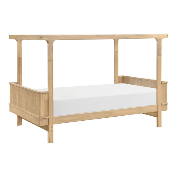Spenser Twin Canopy Platform Bed