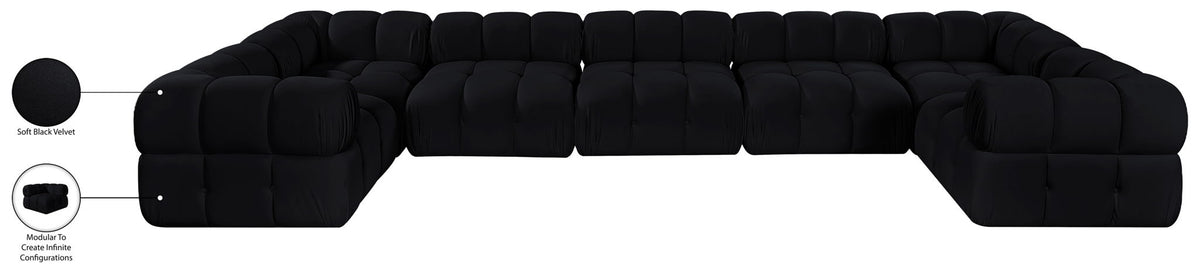 Orin - 7 Piece Modular Sectional (3 Modular Chairs, 4 Corner Chairs)