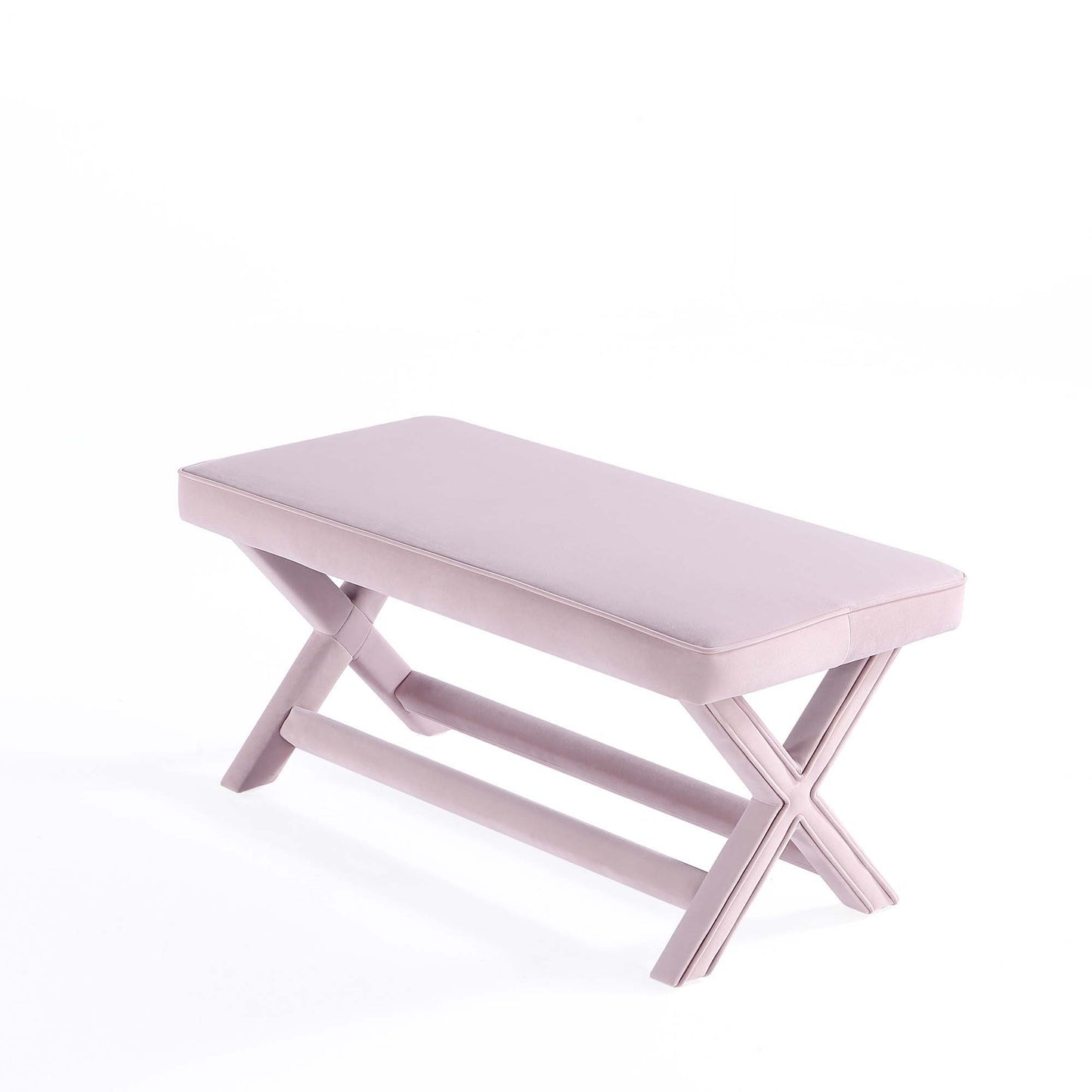 Manhattan Abigail - Velvet Accent Bench
