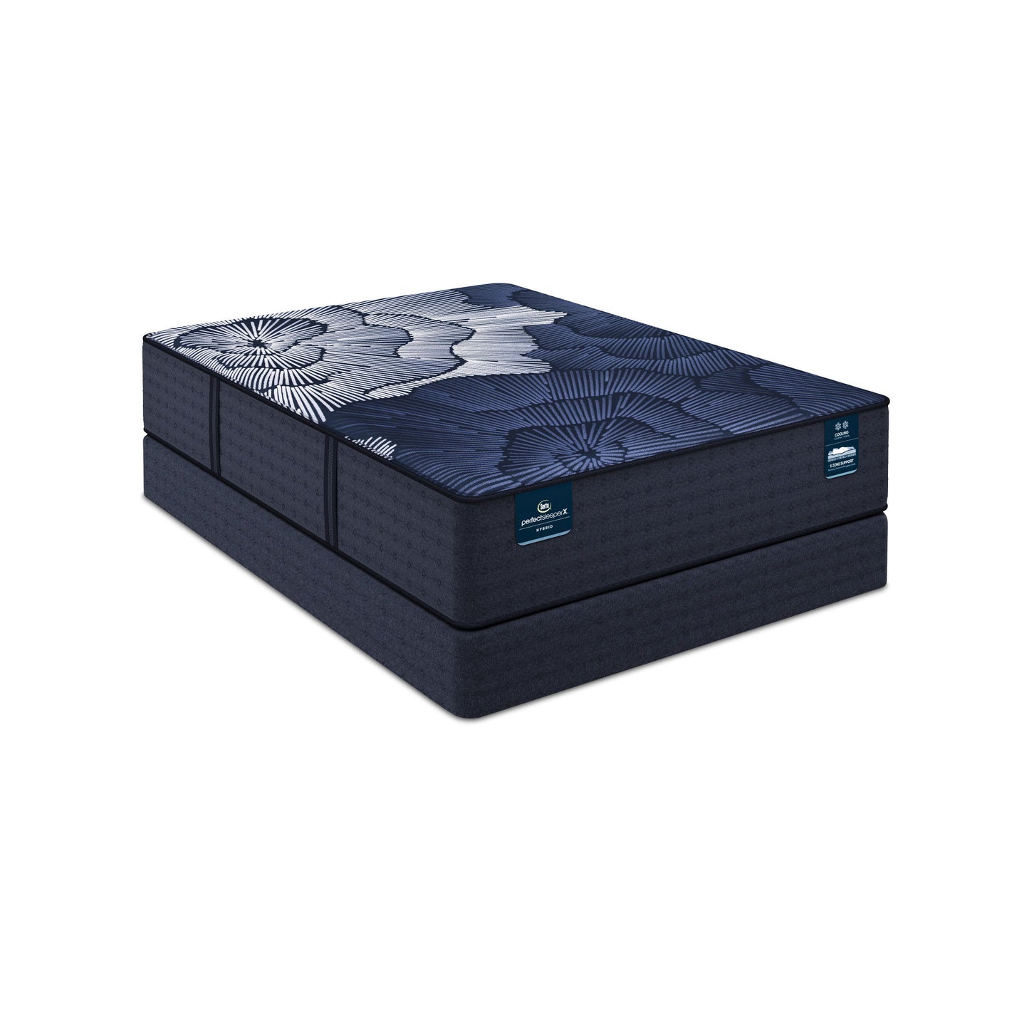 Perfect Sleeper Hybrid - 14" X Prescott Plush Mattress