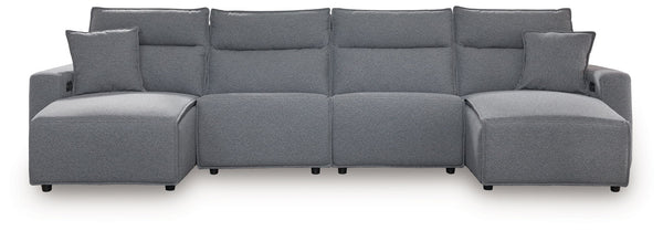 Modmax II - 4 Piece Reclining Sectional
