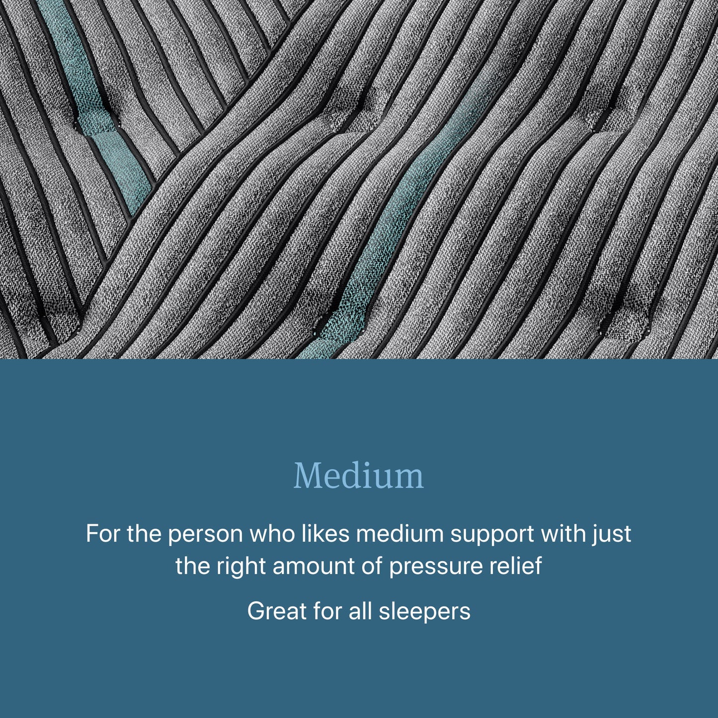 Beautyrest - Bellevue  Medium Mattress