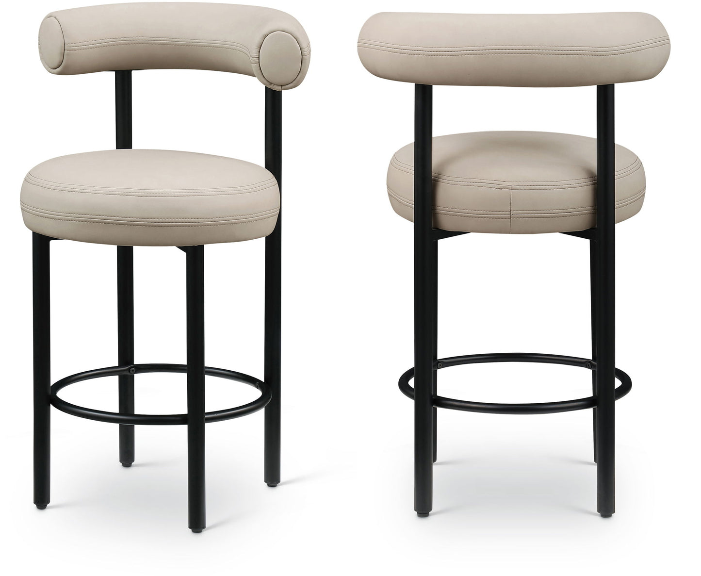 Bordeaux - Counter Stool (Set of 2)