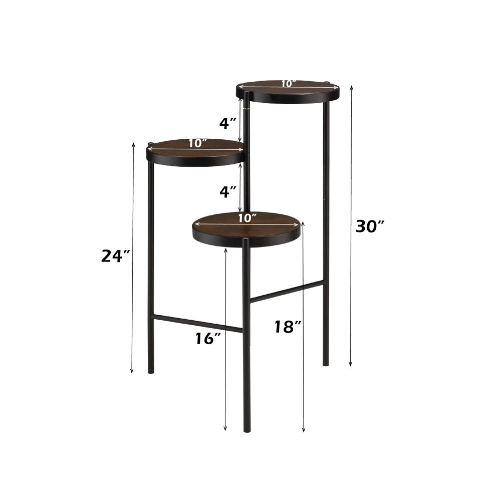 Namid - 30" Plant Stand - Black
