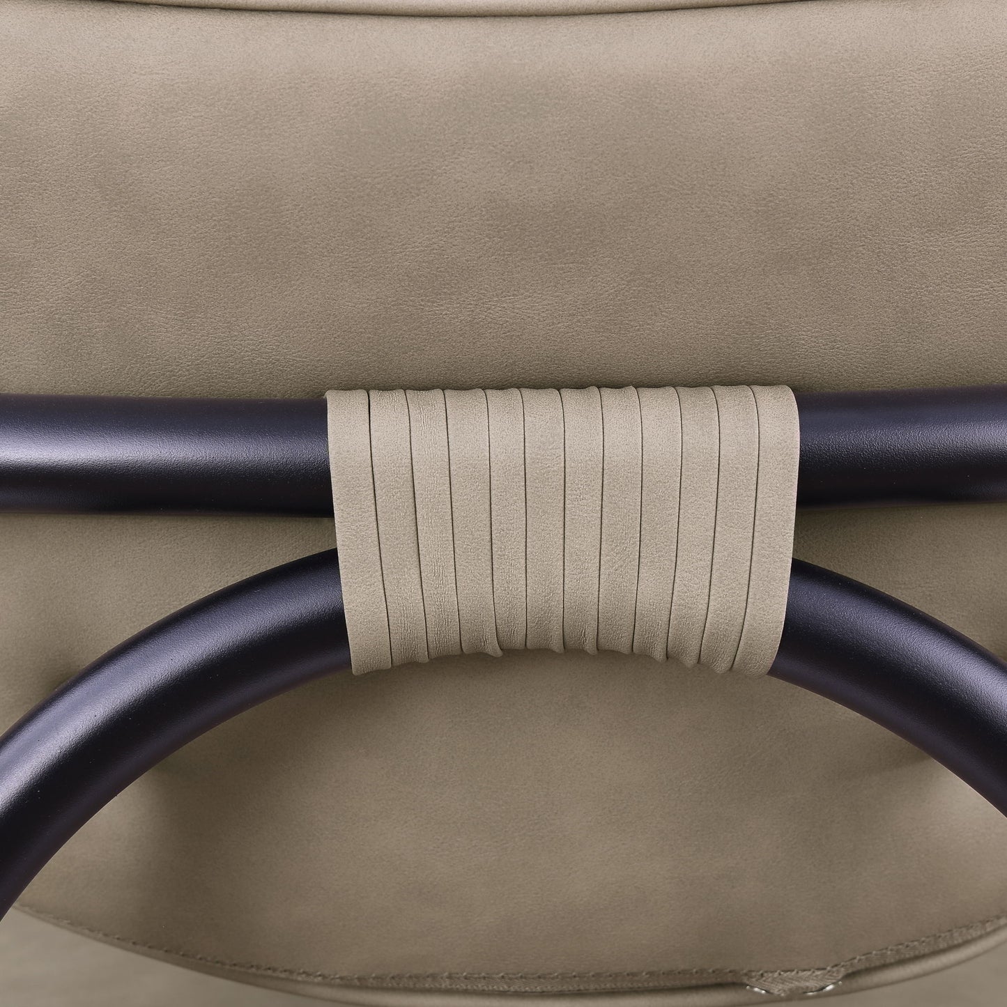 Serava - Vegan Leather Upholstered Bar Stool