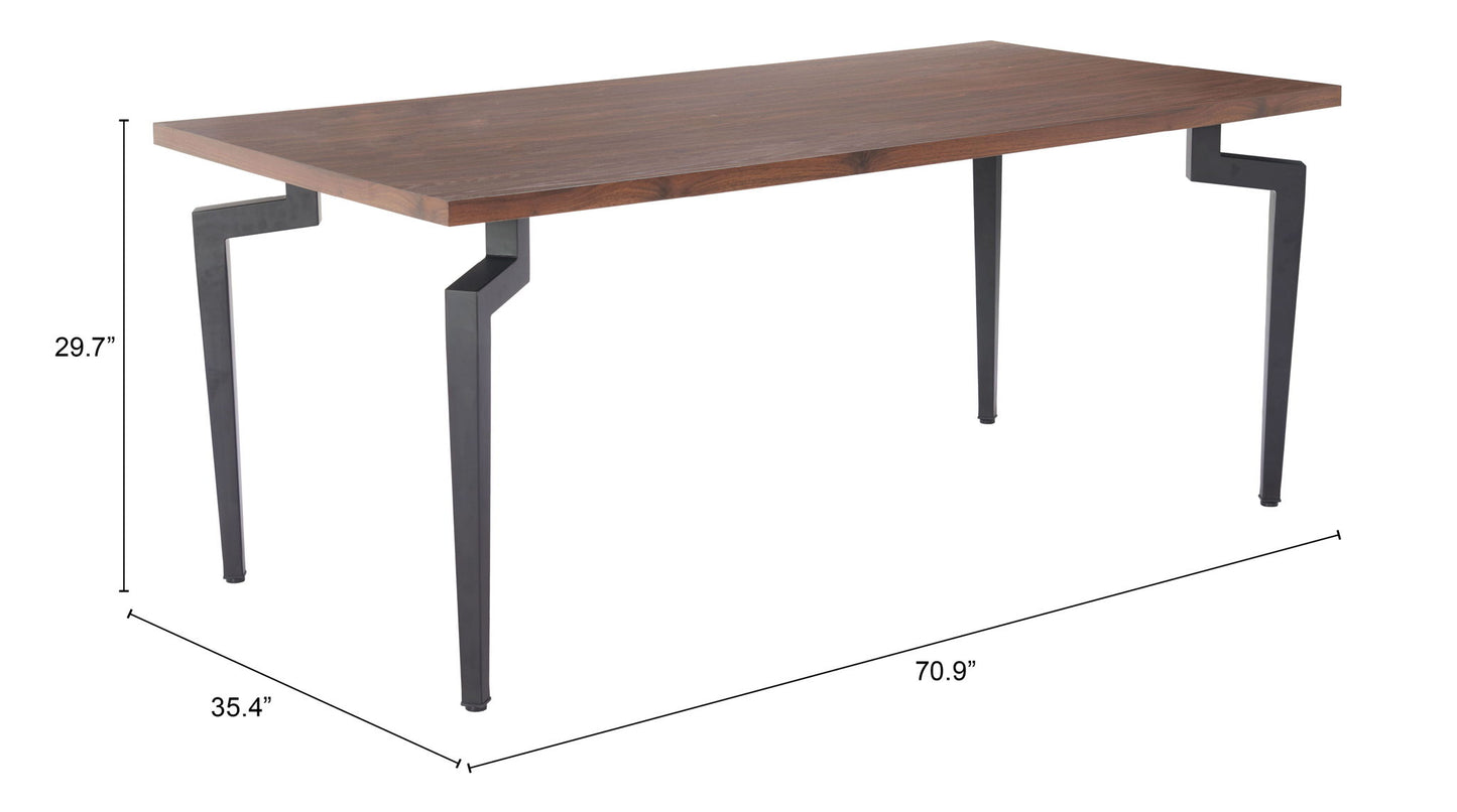 Kani - Dining Table - Walnut