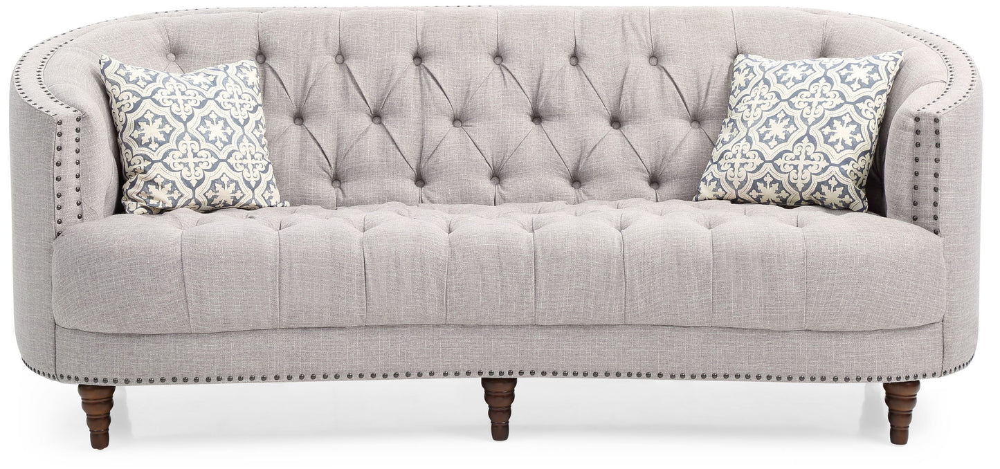 Charleston - Sofa - Light Gray