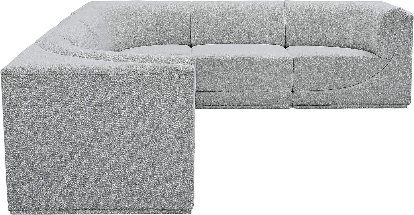 Ollie - 6 Piece Modular Sectional