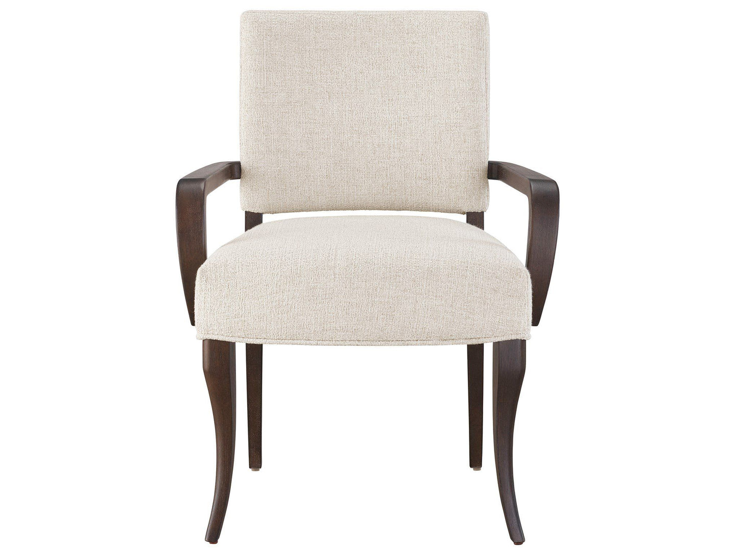 Erinn V x Universal - Arcata Arm Chair (Set of 2) - Beige