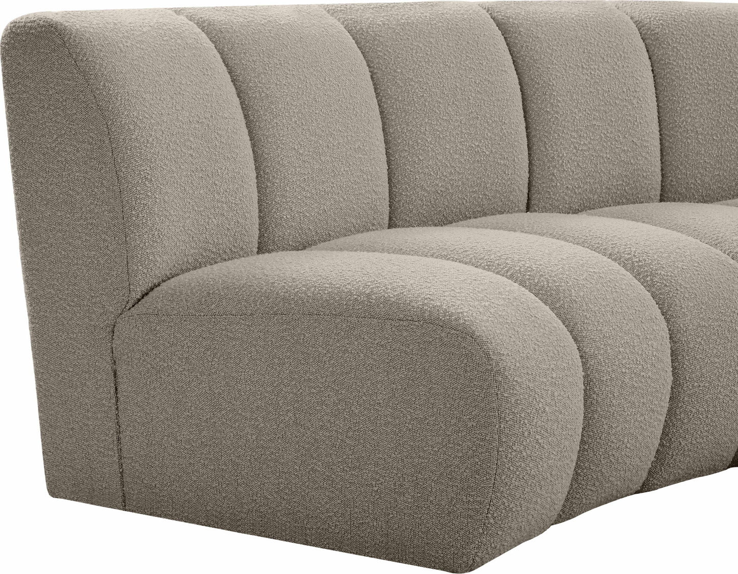 Infinity - 7 Piece Boucle Modular Sectional