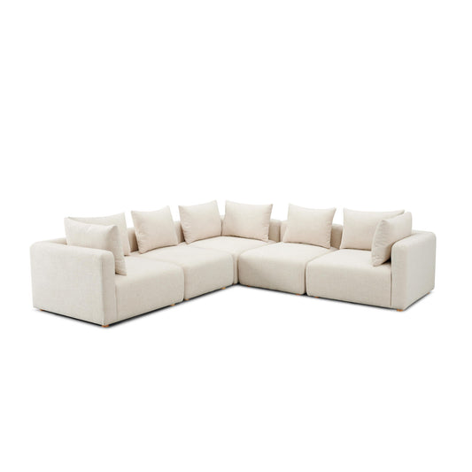 Hangover - 5-Piece Modular L-Sectional