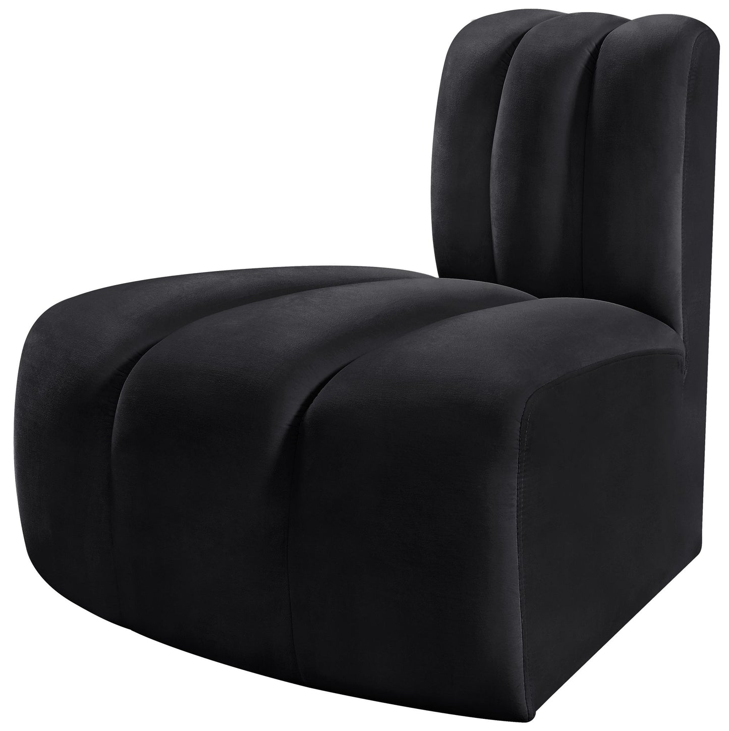 Arc - Velvet Reverse Corner Chair
