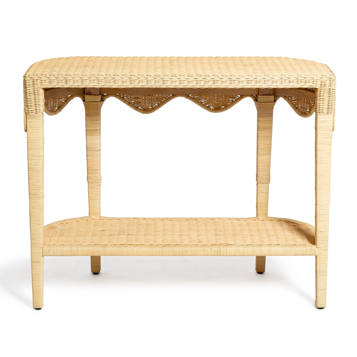 Sally - Rattan Console Table - Natural