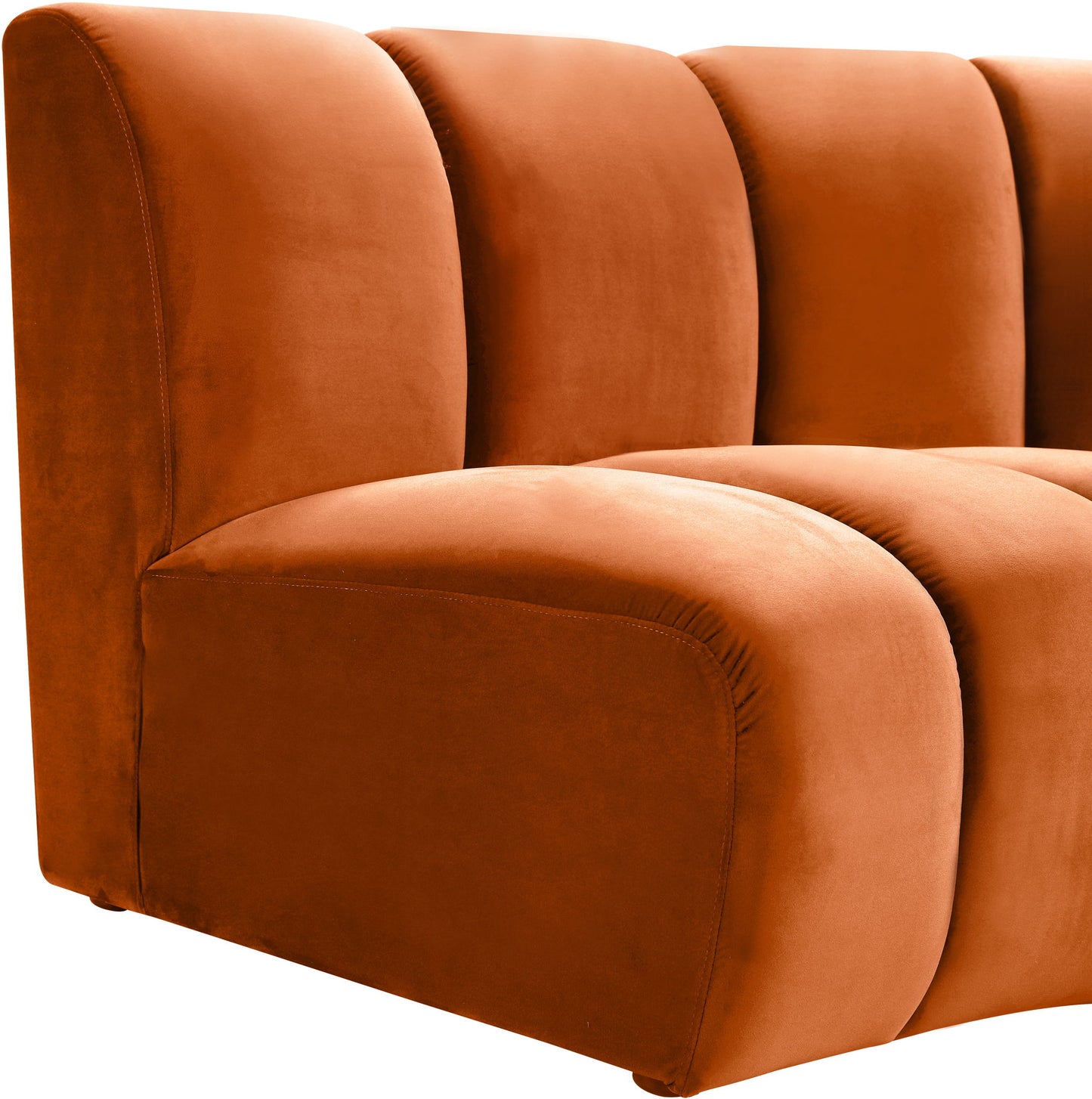 Infinity - 12 Piece Velvet Modular Sectional