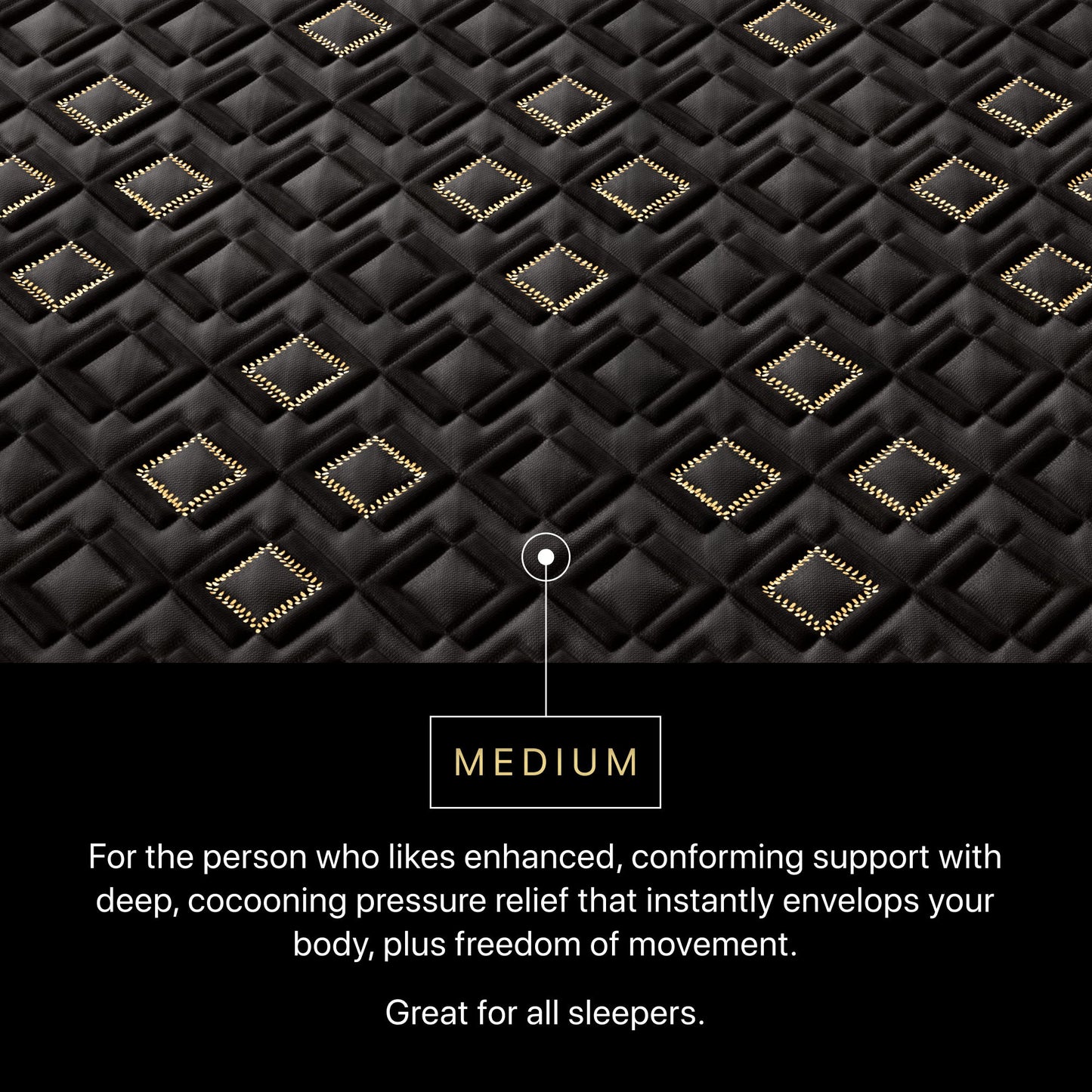 Beautyrest Black Hybrid - 15" Series Four XCS Medium Mattress