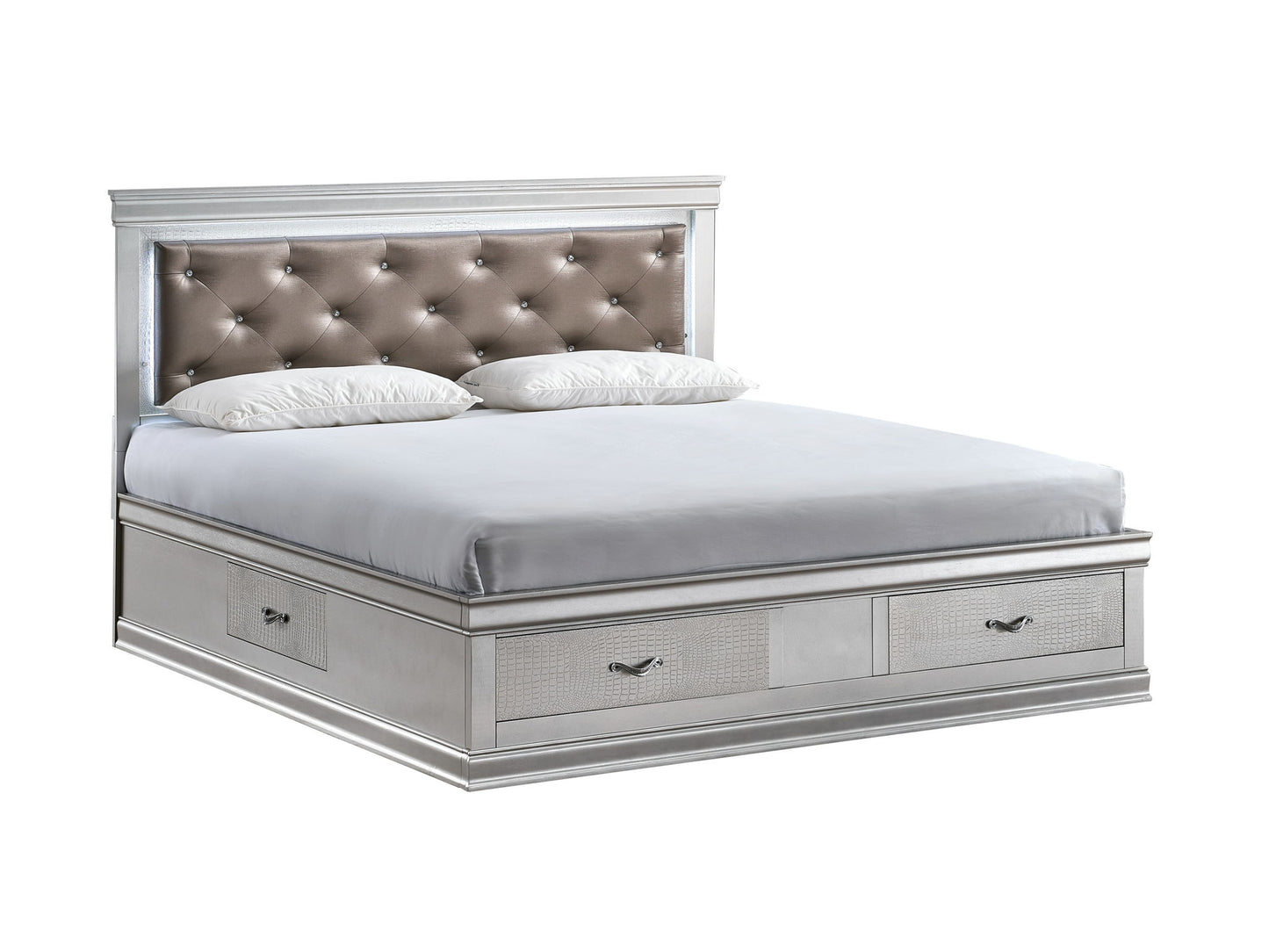 Glory Furniture - Lorana - Storage Bed